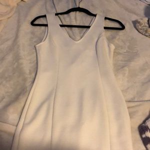 White Bodycon dress